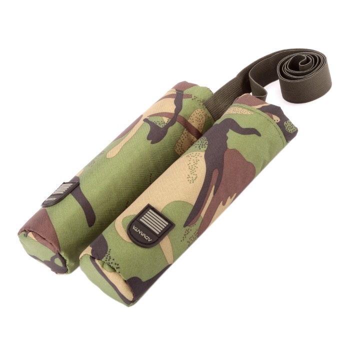 Advanta Elasticated Tip & Butt Protectors - Camo