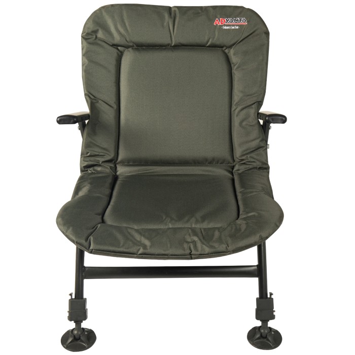 Advanta Endurance Low Fishing Chair Front
