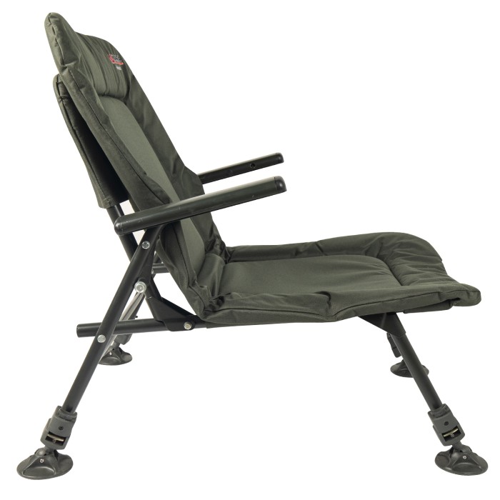 Advanta Endurance Low Fishing Chair Side