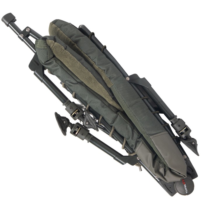 Advanta Endurance 6 Leg Memory Foam Bedchair Compact