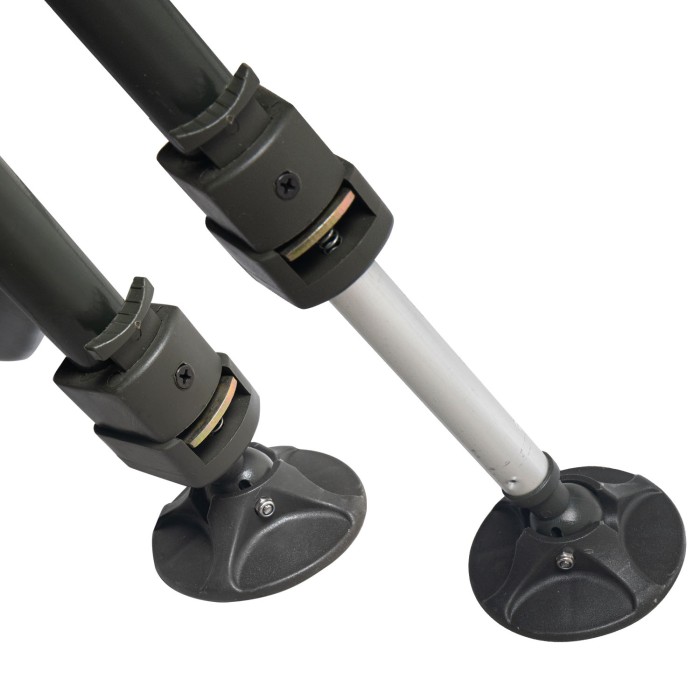 Advanta Endurance 6 Leg Memory Foam Bedchair Extendable Legs