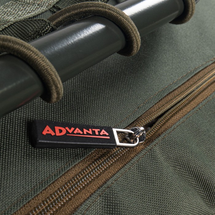 Advanta Endurance 6 Leg Memory Foam Bedchair Zip