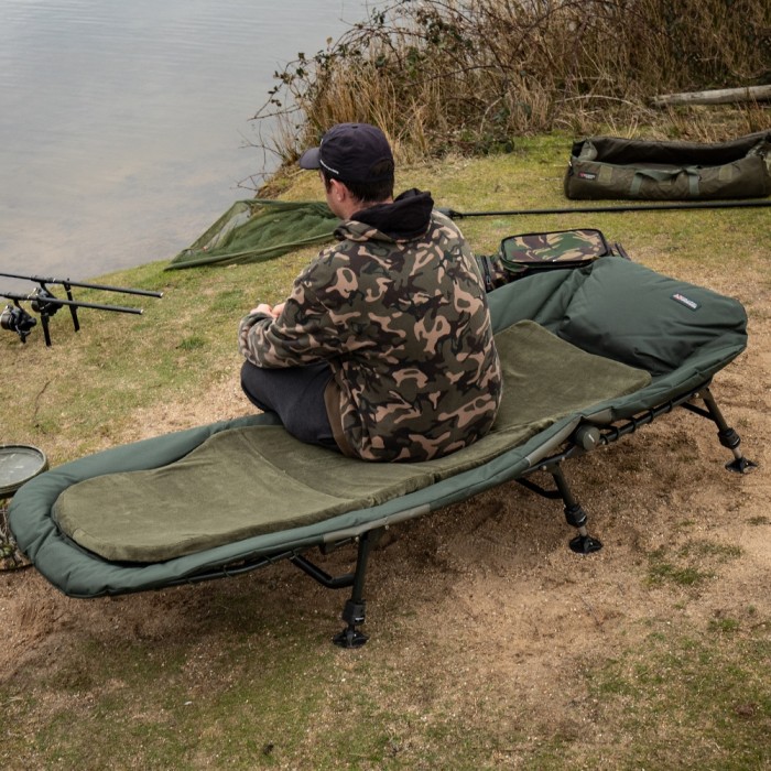 Advanta Endurance 6 Leg Session Bedchair 22