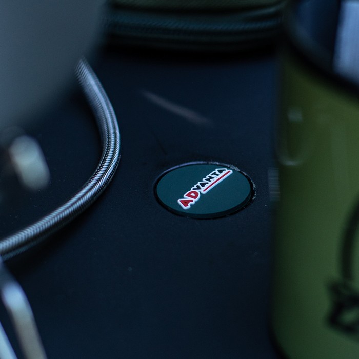 Advanta Endurance Bivvy Table In Use  4