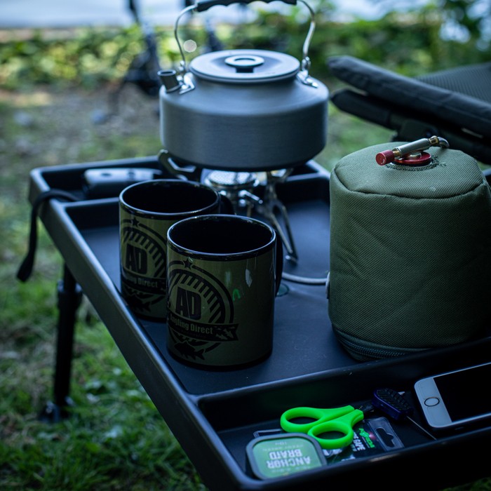 Advanta Endurance Bivvy Table In Use  3