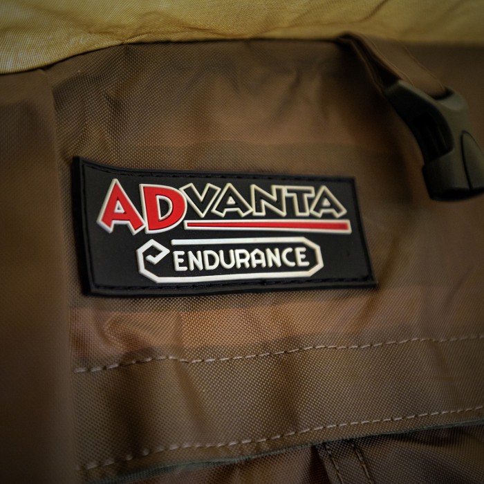 Advanta Endurance LS Fishing Bivvy XL Rubber Logo
