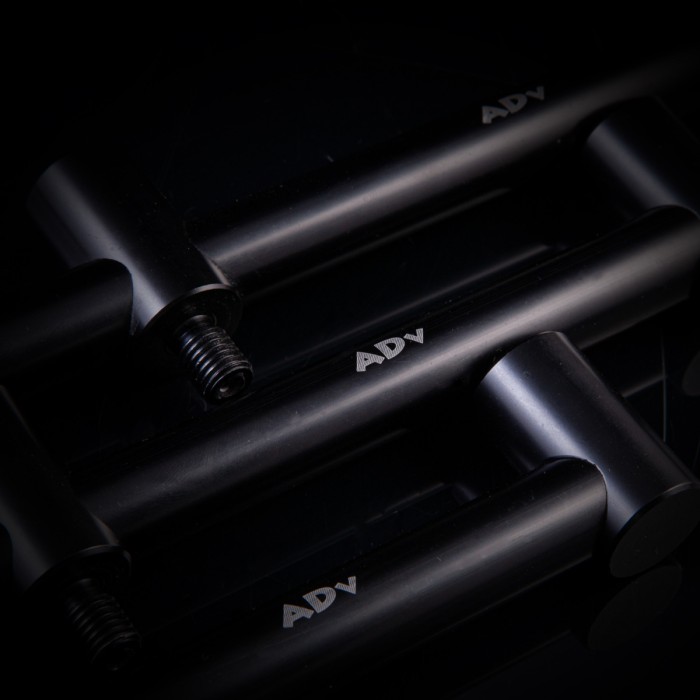 Advanta Endurance BLX Fixed Buzz Bars 3 Rod On Black