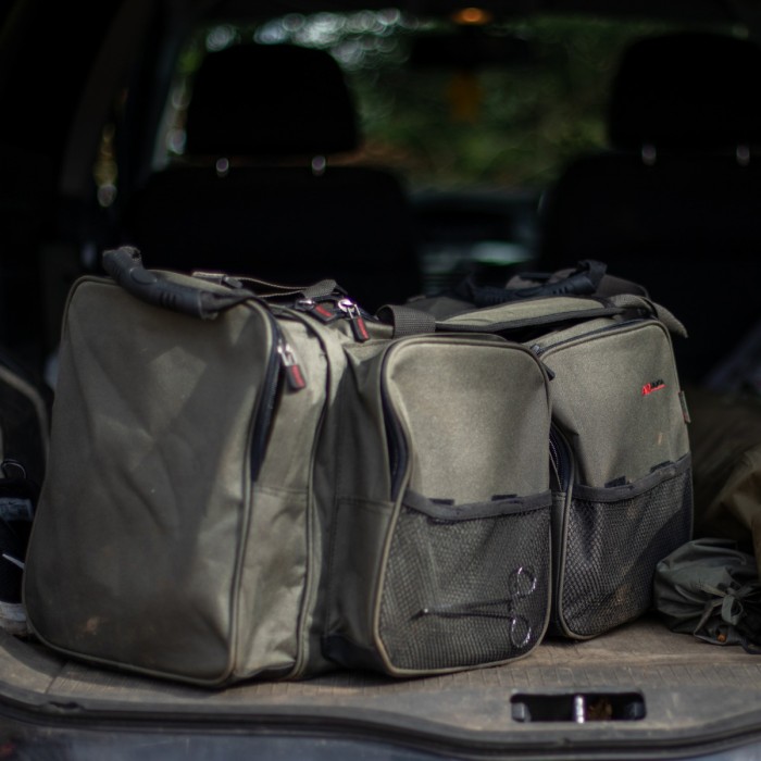 Advanta Endurance Fishing Carryall Large In Use 3