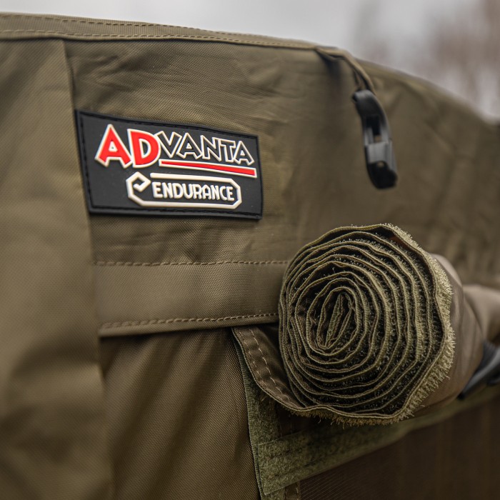 Advanta Endurance LS Fishing Bivvy XL Overwrap Close Up Logo