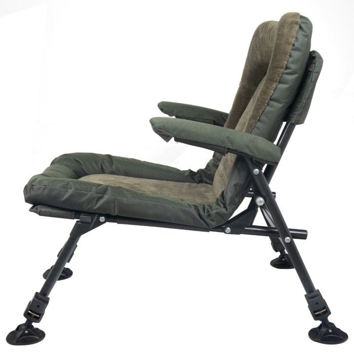 Advanta Endurance Memory Foam Low Fishing Chair Side