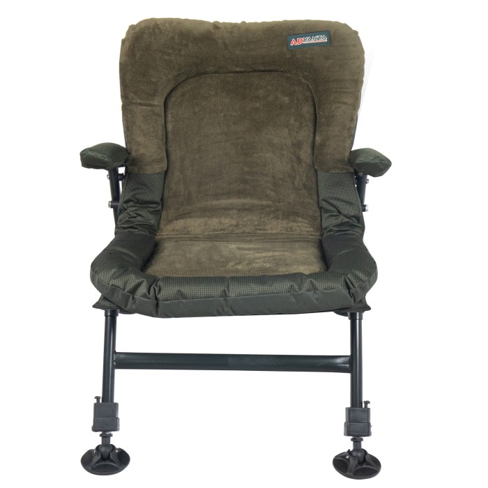 Advanta Endurance Memory Foam Low Fishing Chair Front