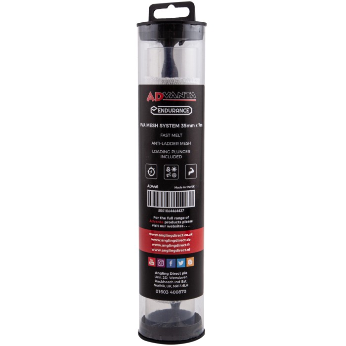 Advanta Endurance PVA Mesh System 7m 35mm