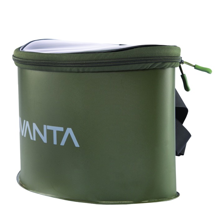 Advanta EVA Fishing Bait Caddy Side View