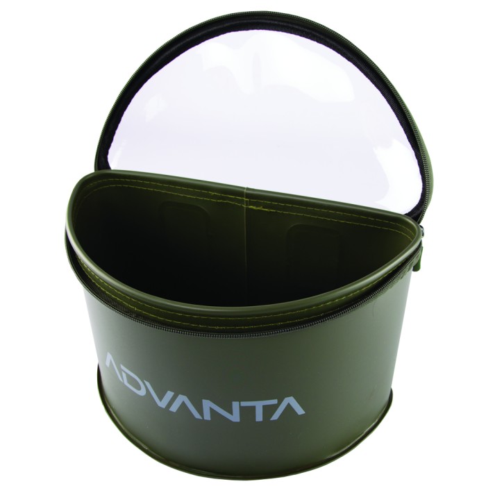 Advanta EVA Fishing Bait Caddy Open
