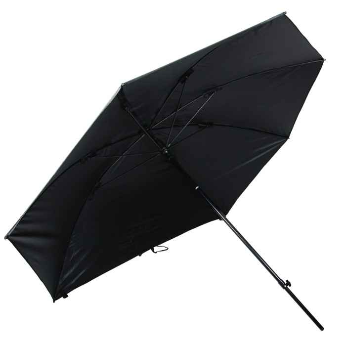 Advanta Flatback Match Black Umbrella 45''
