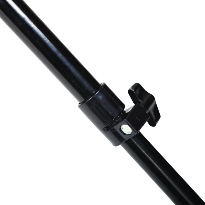 Advanta Flatback Match Black Umbrella 45'' Close Up 1