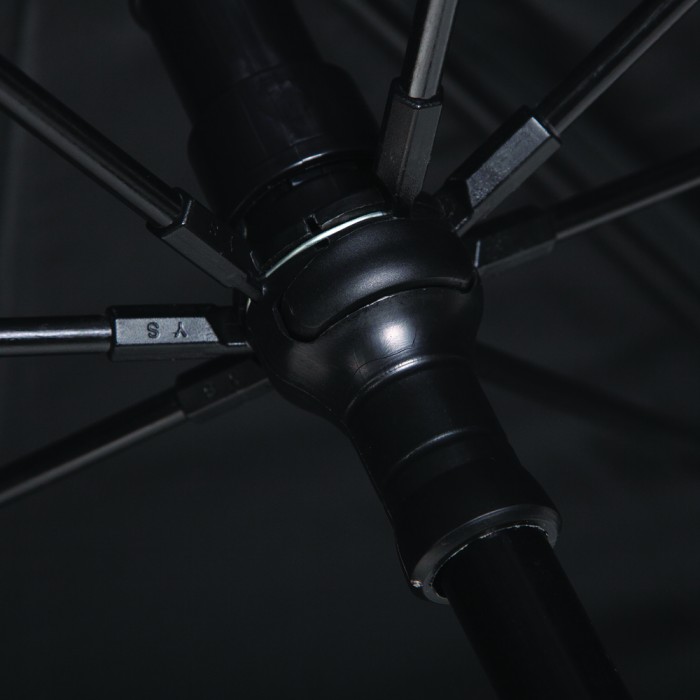 Advanta Flatback Match Black Umbrella 45'' Close Up 2