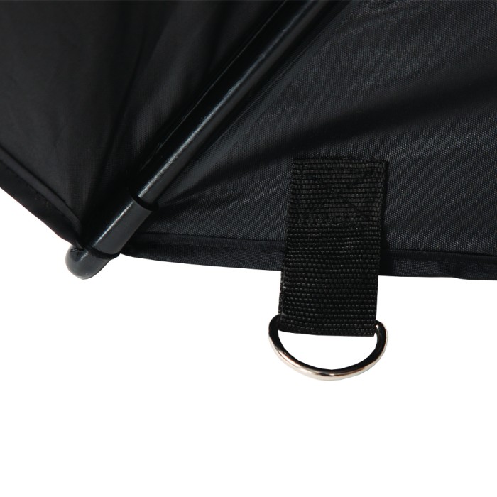 Advanta Flatback Match Black Umbrella 45'' Close Up 3