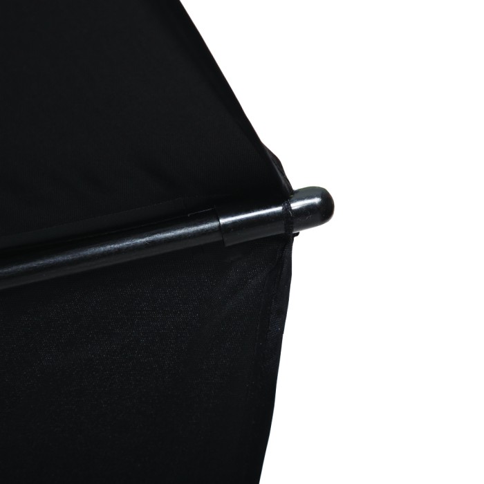 Advanta Flatback Match Black Umbrella 45'' Close Up 4