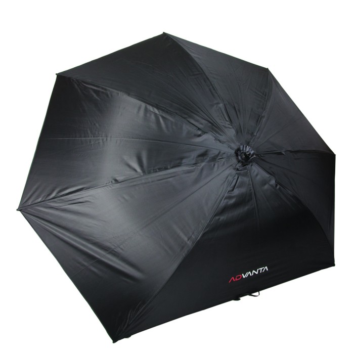 Advanta Flatback Match Black Umbrella 45'' 1