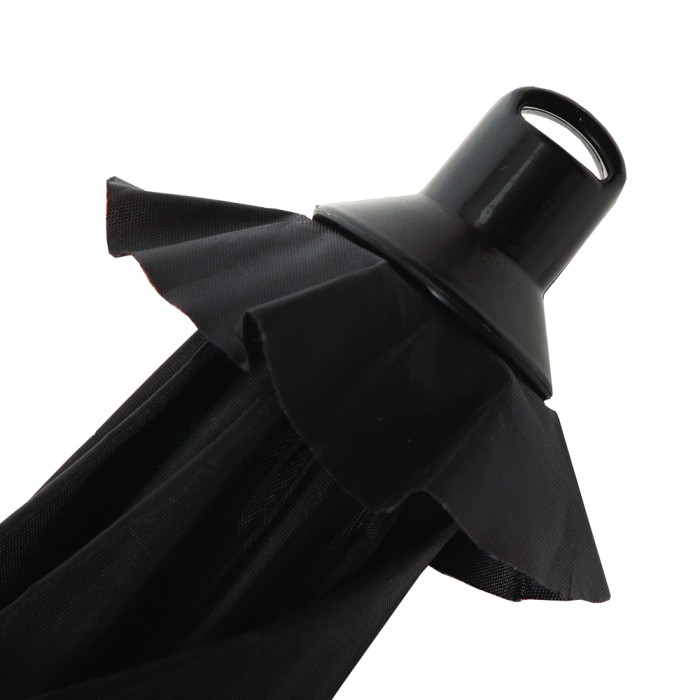 Advanta Flatback Match Black Umbrella 45'' Close Up 6