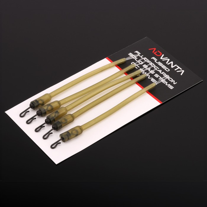 Advanta Fused Fluorocarbon Solid Bag Stems - QC Swivel - Pack of 5 2