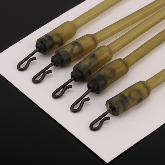 Advanta Fused Fluorocarbon Solid Bag Stems - QC Swivel - Pack of 5 4