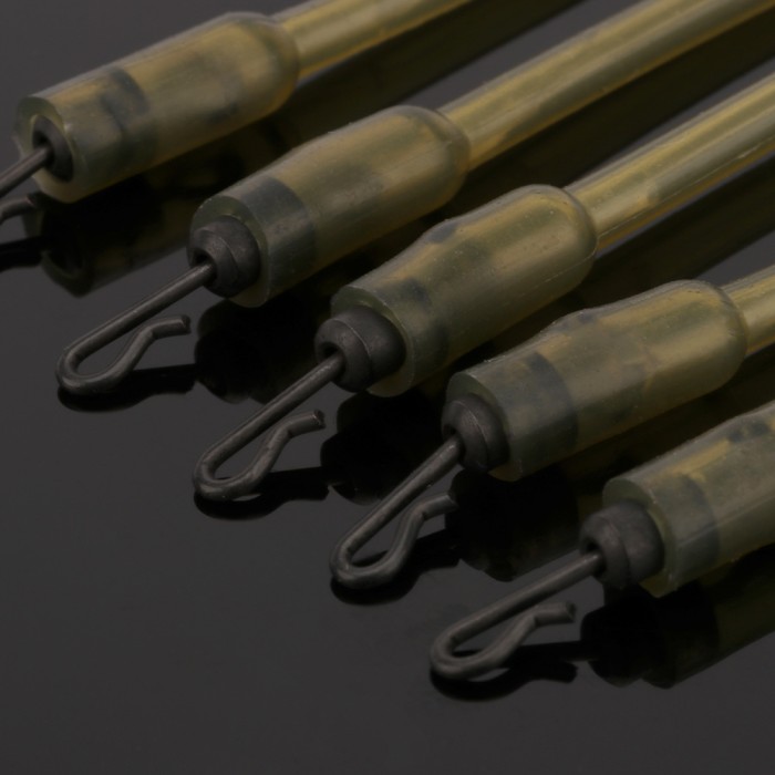 Advanta Fused Fluorocarbon Solid Bag Stems - QC Swivel - Pack of 5 5