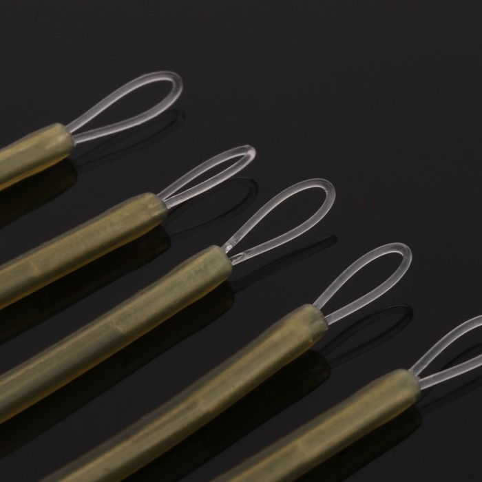 Advanta Fused Fluorocarbon Solid Bag Stems - QC Swivel - Pack of 5 6