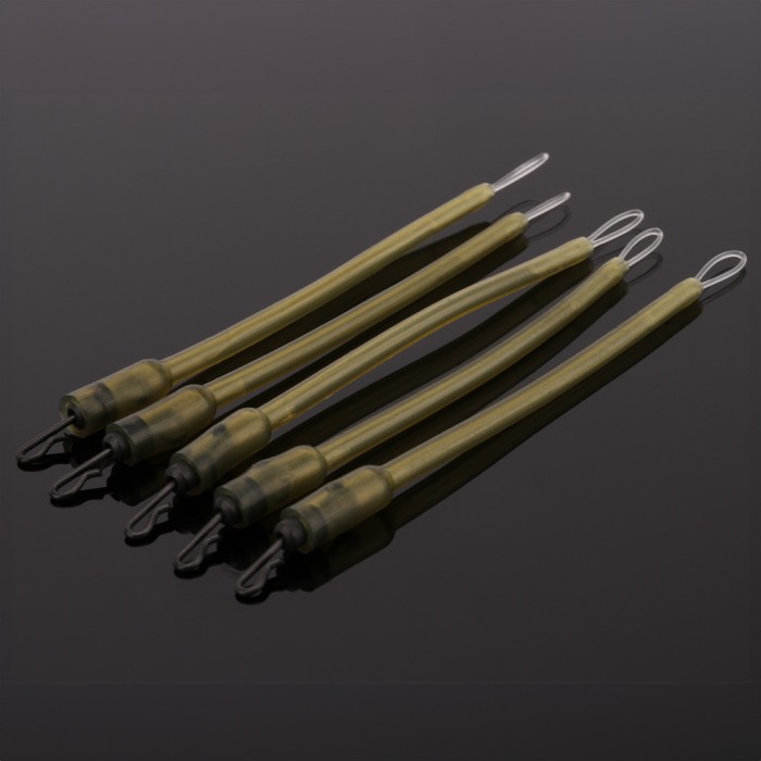 Advanta Fused Fluorocarbon Solid Bag Stems - QC Swivel - Pack of 5 7