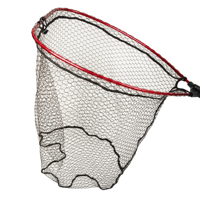 Advanta Folding Predator Rubber Mesh Landing Net 1