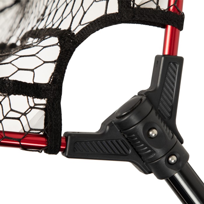 Advanta Folding Predator Rubber Mesh Landing Net Close Up 1