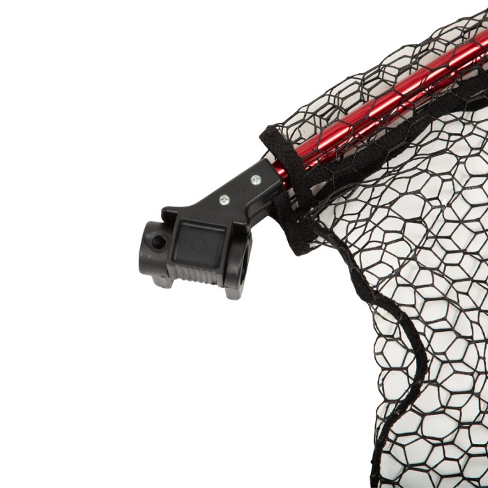 Advanta Folding Predator Rubber Mesh Landing Net & Handle 7