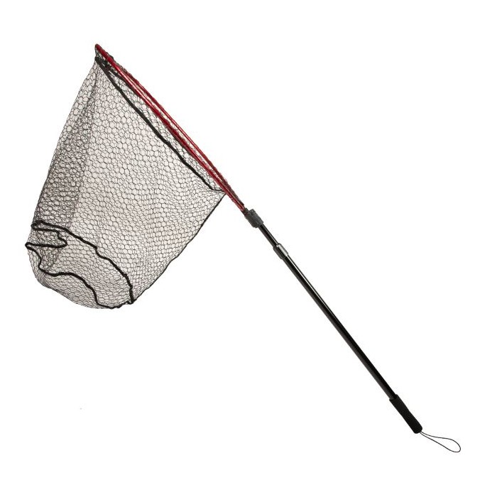 Advanta Folding Predator Rubber Mesh Landing Net Pike Fishing Nets