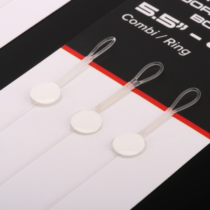 Advanta Fused Fluorocarbon Boom Combi / Ring - Pack of 3 3