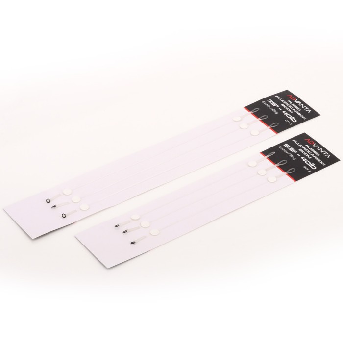 Advanta Fused Fluorocarbon Boom Combi / Ring - Pack of 3 6