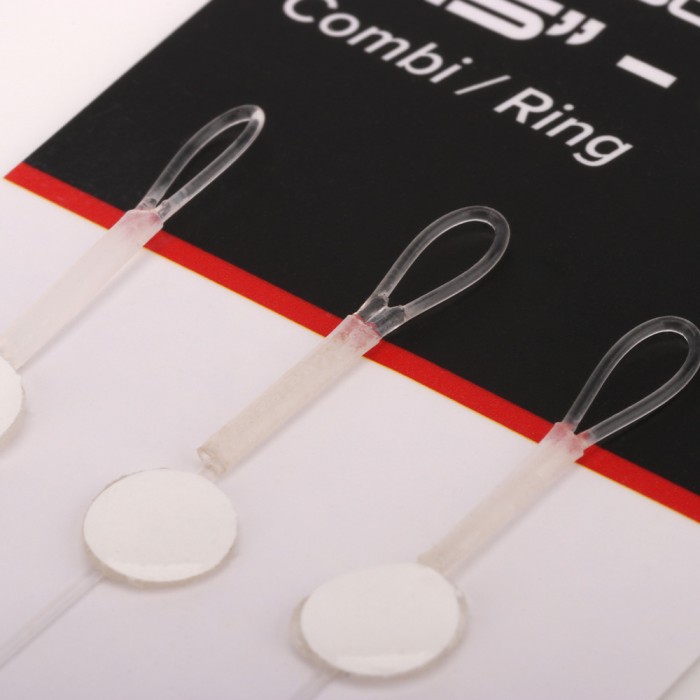 Advanta Fused Fluorocarbon Boom Combi / Ring - Pack of 3 9