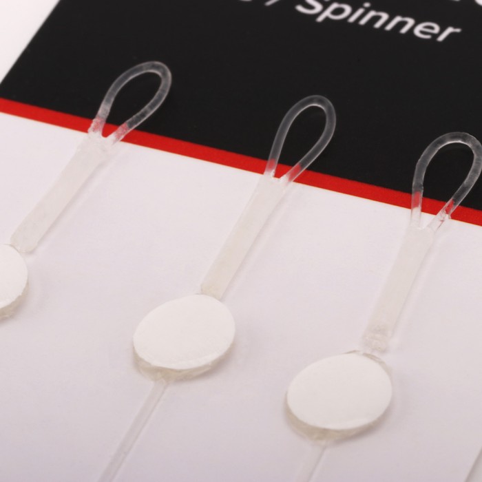 Advanta Fused Fluorocarbon Boom Ronnie / Spinner - Pack of 3 2