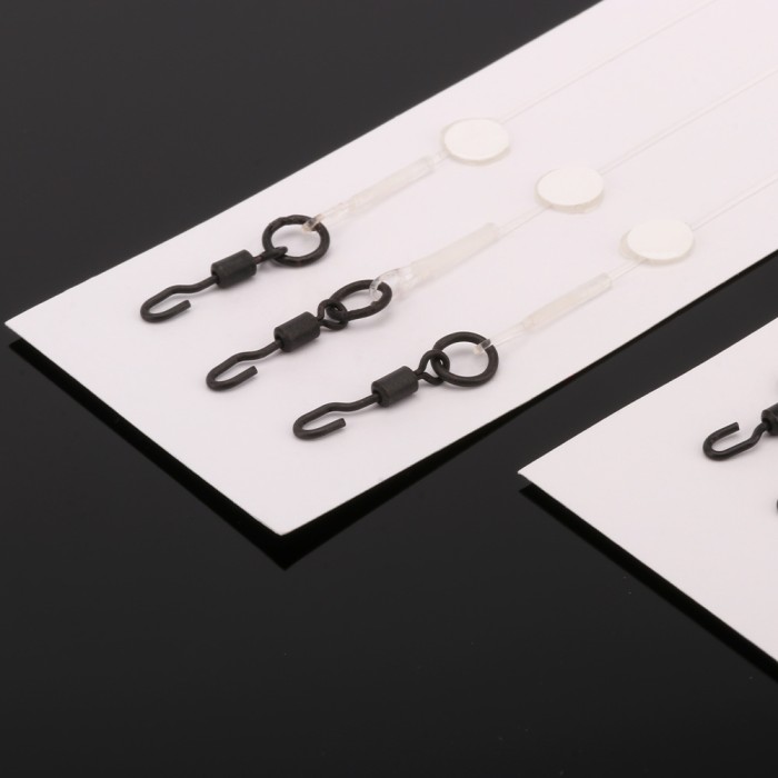 Advanta Fused Fluorocarbon Boom Ronnie / Spinner - Pack of 3 6