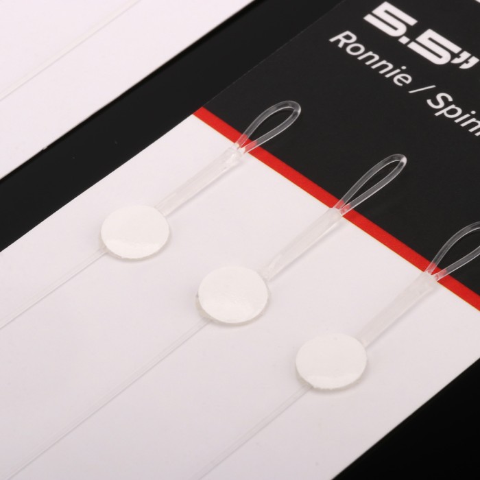 Advanta Fused Fluorocarbon Boom Ronnie / Spinner - Pack of 3 7