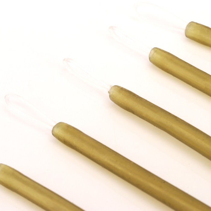 Advanta Fused Fluorocarbon Solid Bag Stems - Ring Swivel - Pack of 5 6