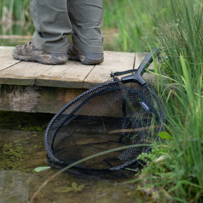 Advanta GS Trout Net In Use 3