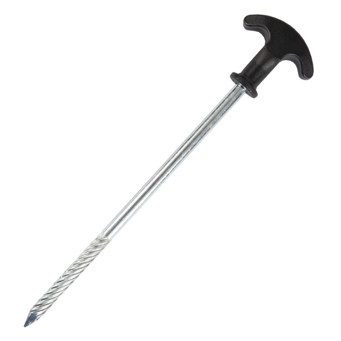 Advanta Heavy Duty Bivvy Peg Set x10 & Camo Pouch 1