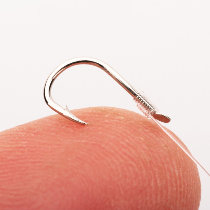 Advanta Spade End Hooks to Nylon 30cm - Barbed