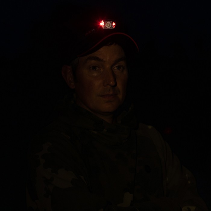 Advanta HT-170B Headtorch In Use  2
