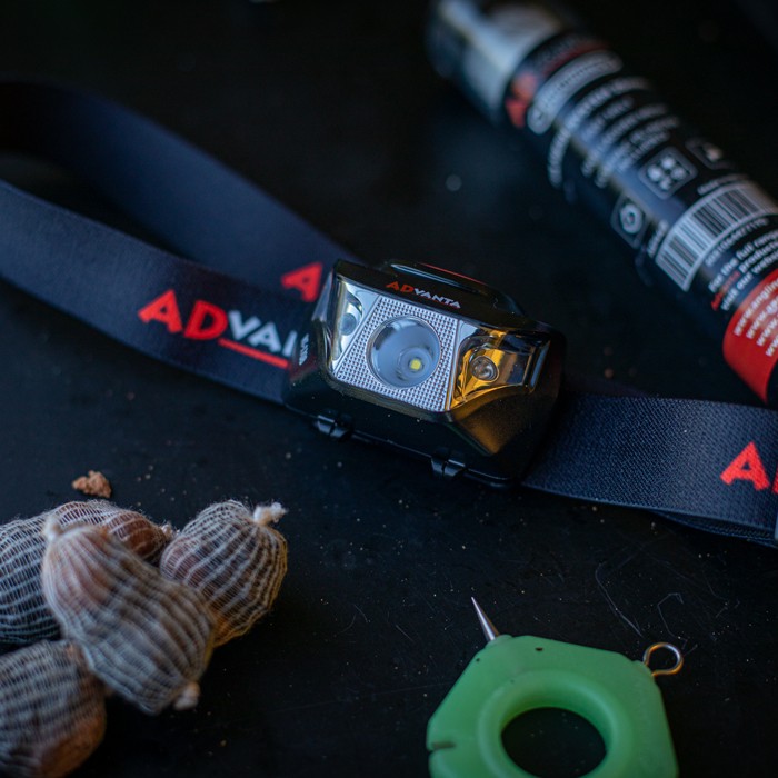 Advanta HT-170B Headtorch In Use  3