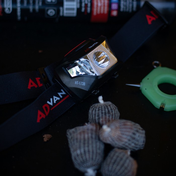 Advanta HT-170B Headtorch In Use  4
