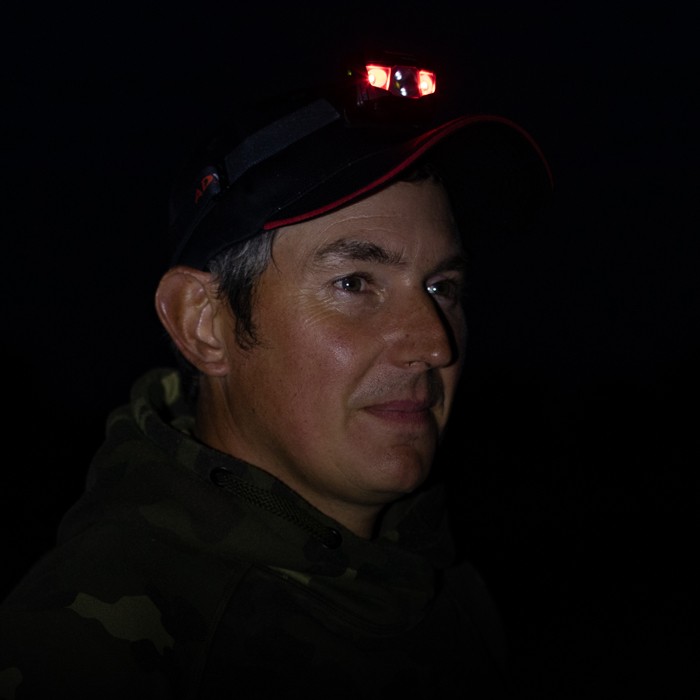 Advanta HT-190RB Rechargeable Headtorch in use 3