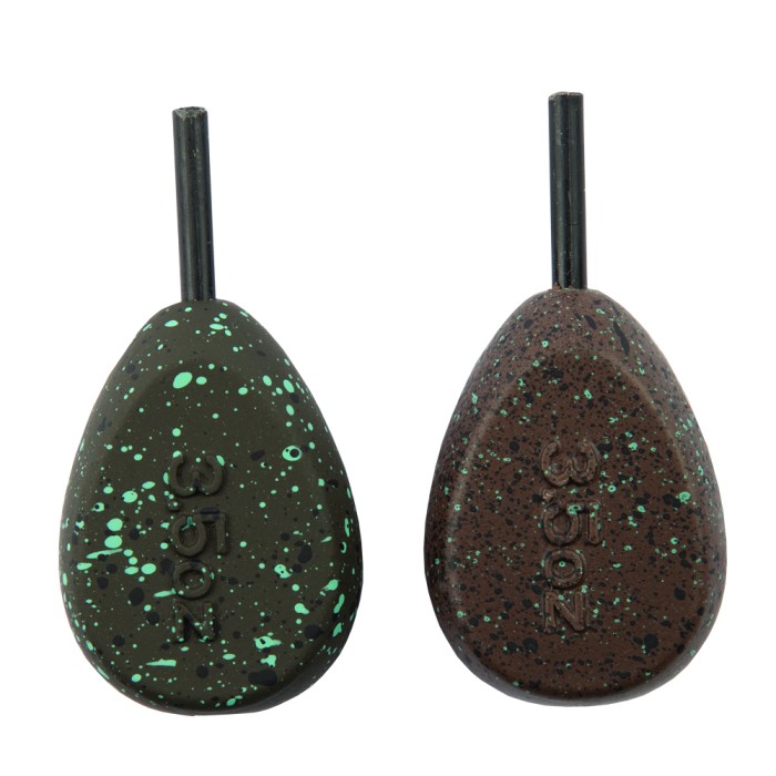 Advanta Inline Flat Pear Carp Leads 15