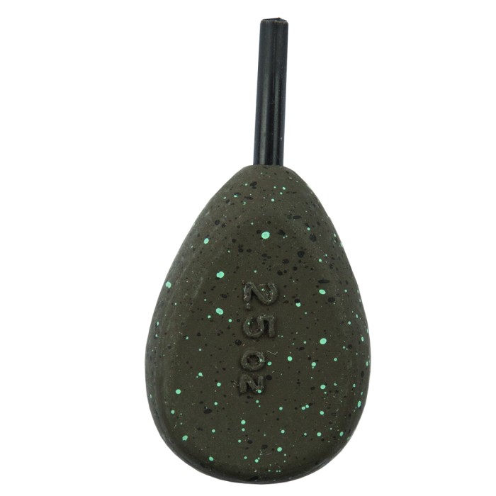 Advanta Inline Flat Pear Carp Leads 4